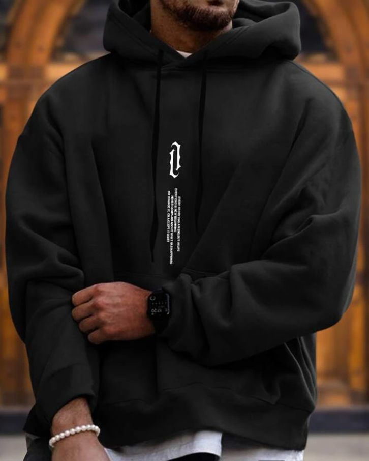Bequemer und modischer Hoodie - Ruffelo