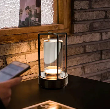 SolisAura Wireless Lanterns - Stilvolle Stimmungslichter für Innen und Außen