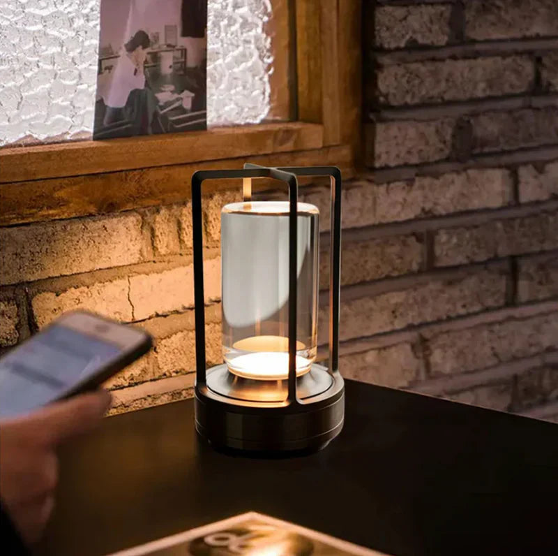 SolisAura Wireless Lanterns - Stilvolle Stimmungslichter für Innen und Außen