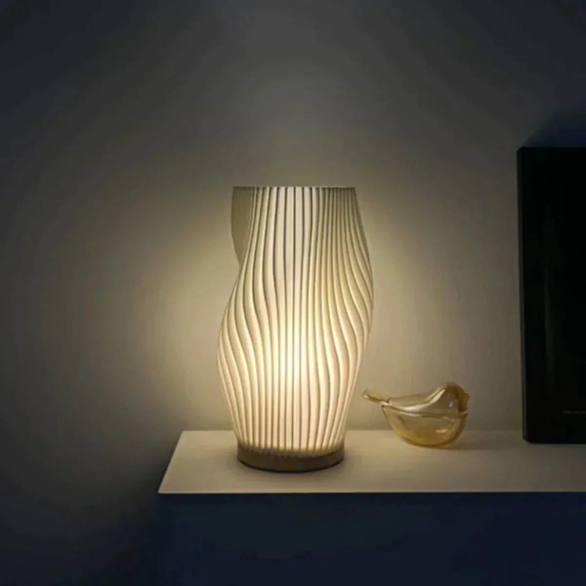 CalmGlow - Beruhigende Wellenlampe