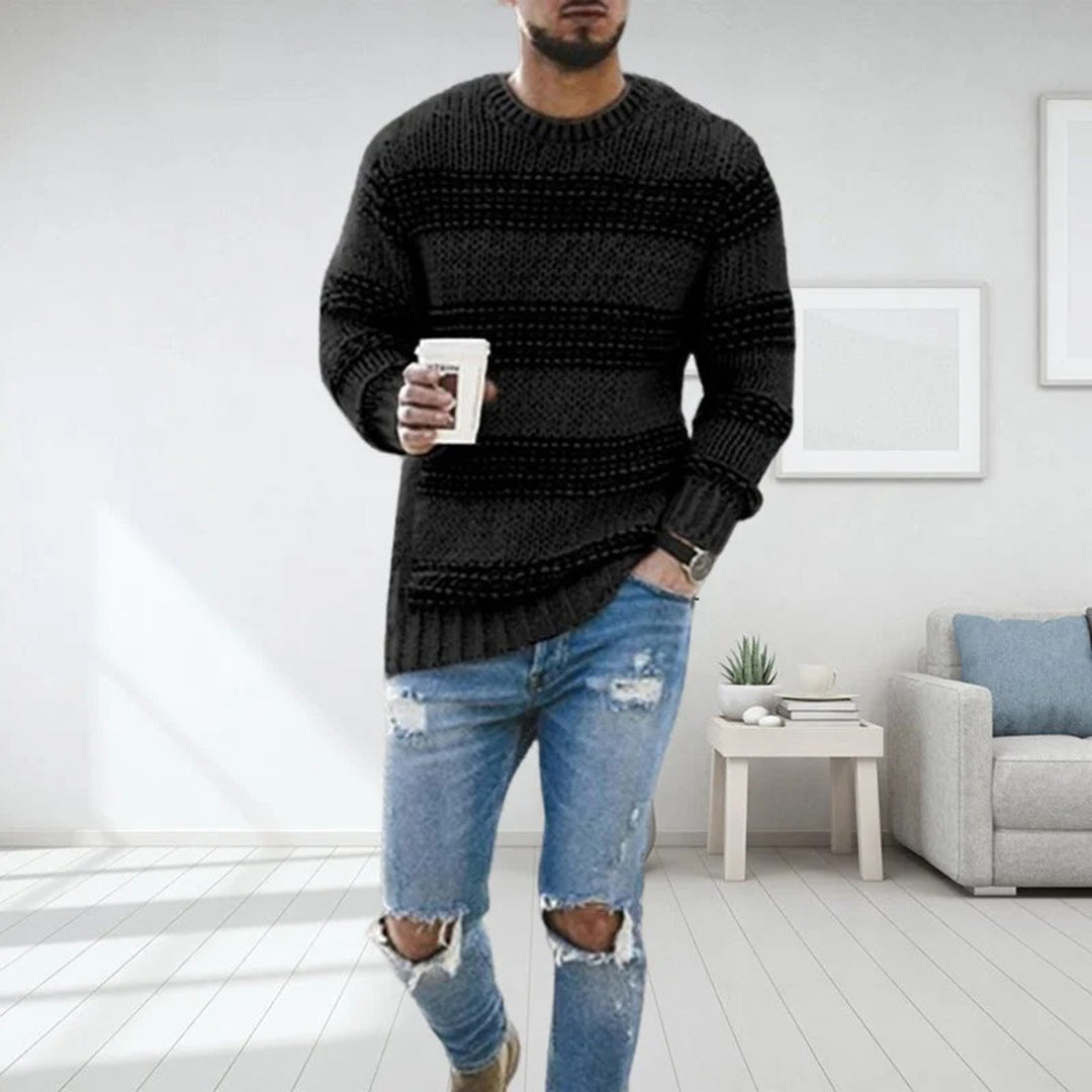 Weicher Strickpullover für Männer - Stev