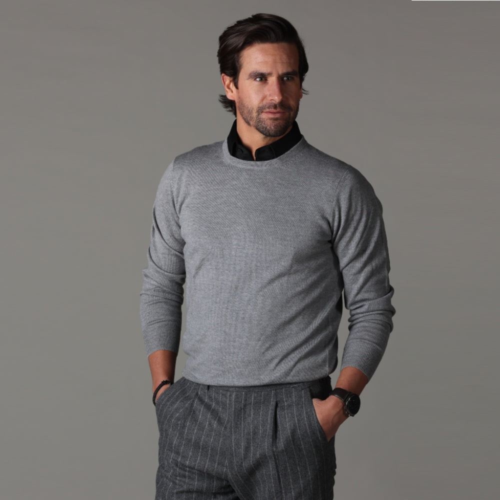 Poloshirt mit steifem Kragen - Rasmus