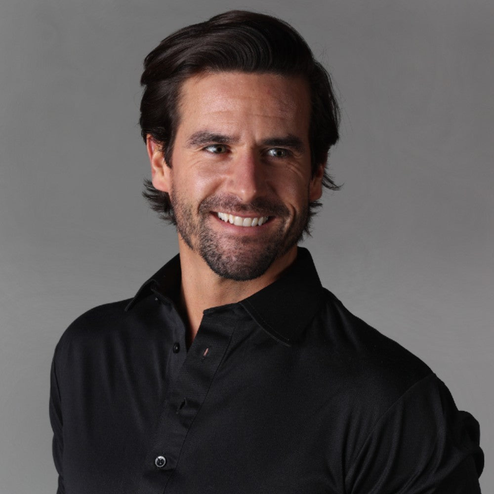 Poloshirt mit steifem Kragen - Rasmus