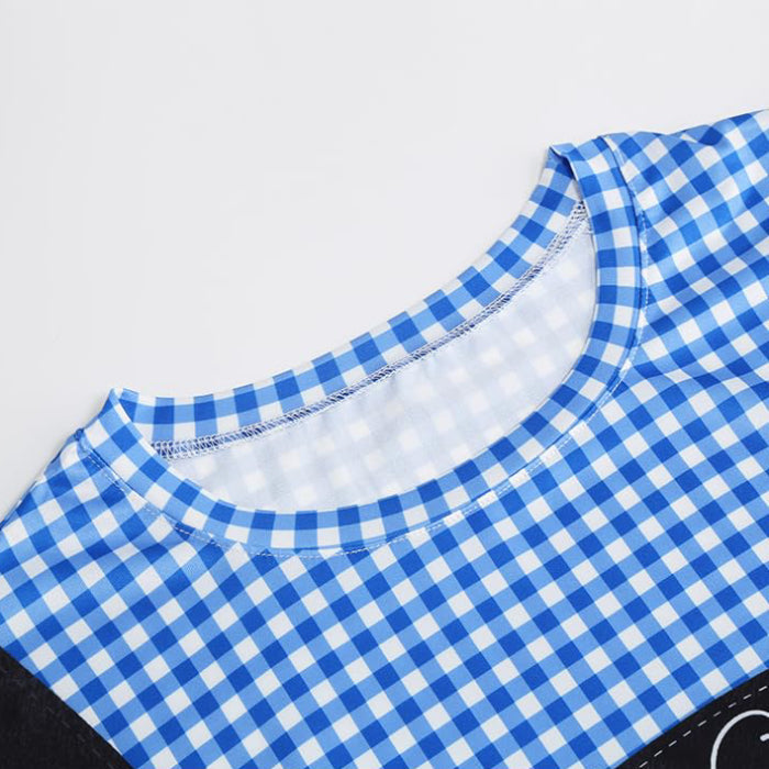 Wiesngaudi – T-Shirt mit Lederhosen-Aufdruck – Dein Spaß-Ticket zur Wiesn
