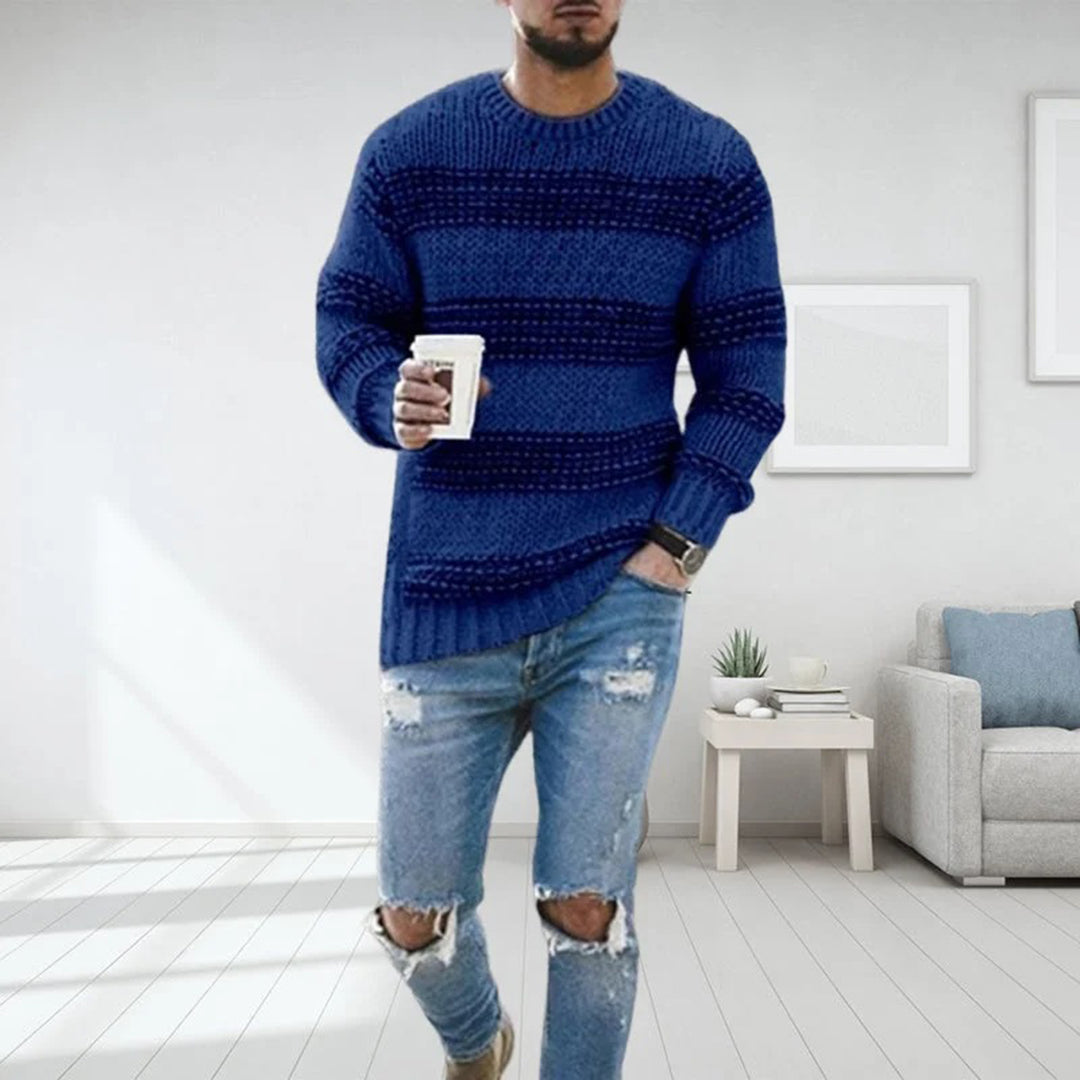Weicher Strickpullover für Männer - Stev