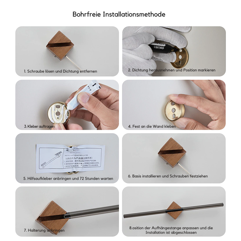 BadeWunder – Minimalistisches Design trifft praktische Badordnung