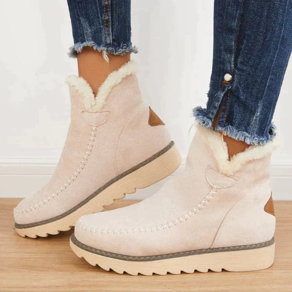 Madison - Fellstiefel sind im Winter bequem!