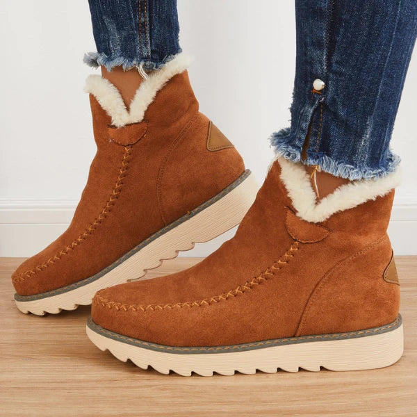 Madison - Fellstiefel sind im Winter bequem!