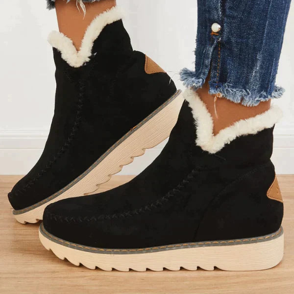 Madison - Fellstiefel sind im Winter bequem!