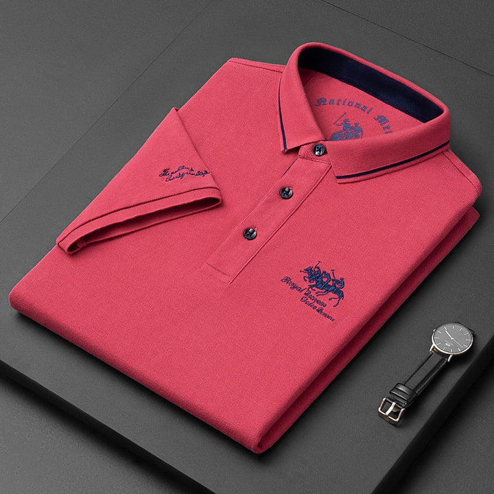 Devako Alex | Behagelig poloshirt til mænd til hver dag