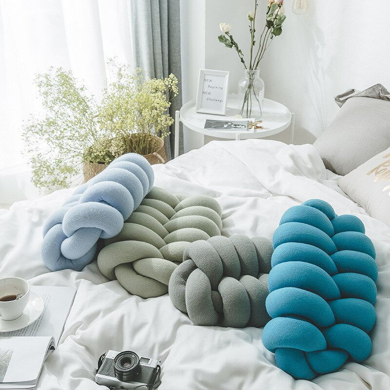 Coussin Nœud Lumineux