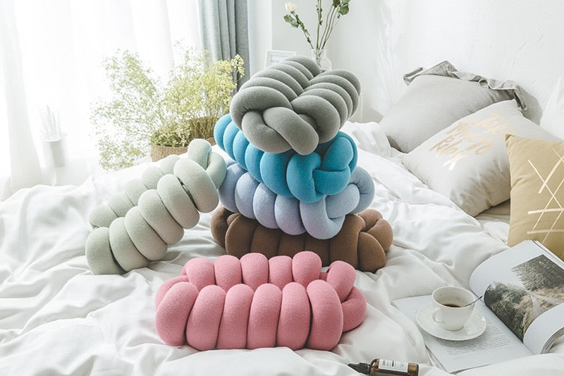 Coussin Nœud Lumineux