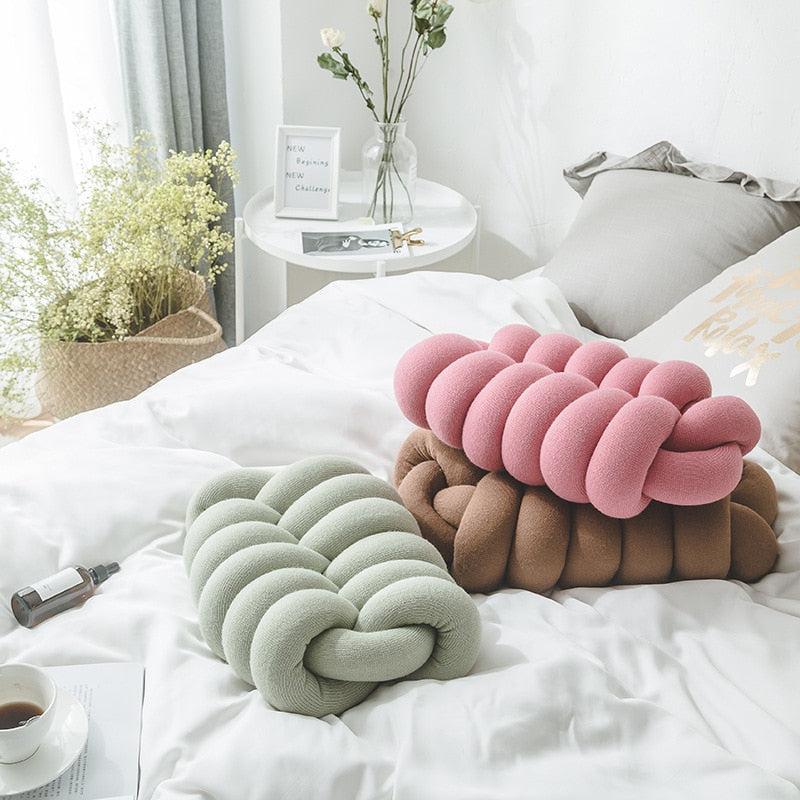 Coussin Nœud Lumineux