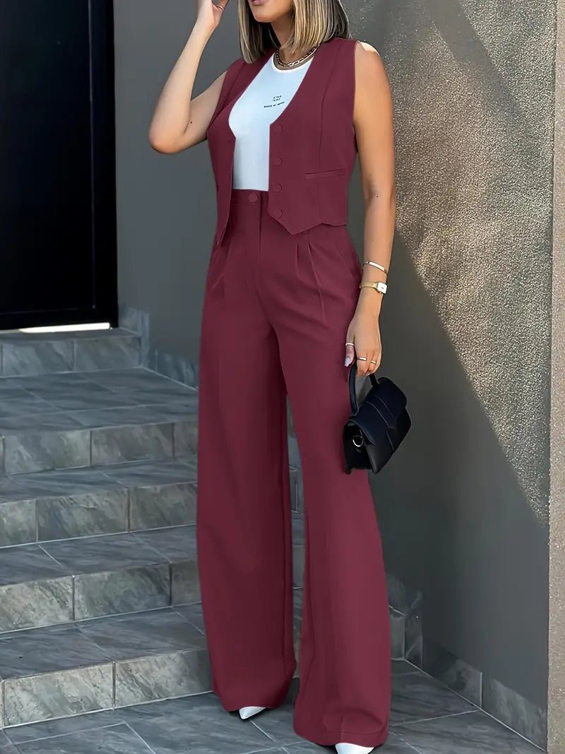 Elegantes zweiteiliges Set für Frauen - Quinzel