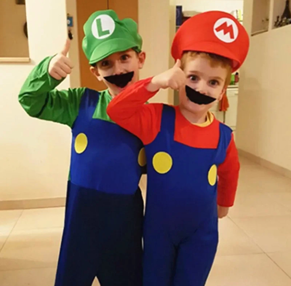 Devako Mario og Luigi kostume