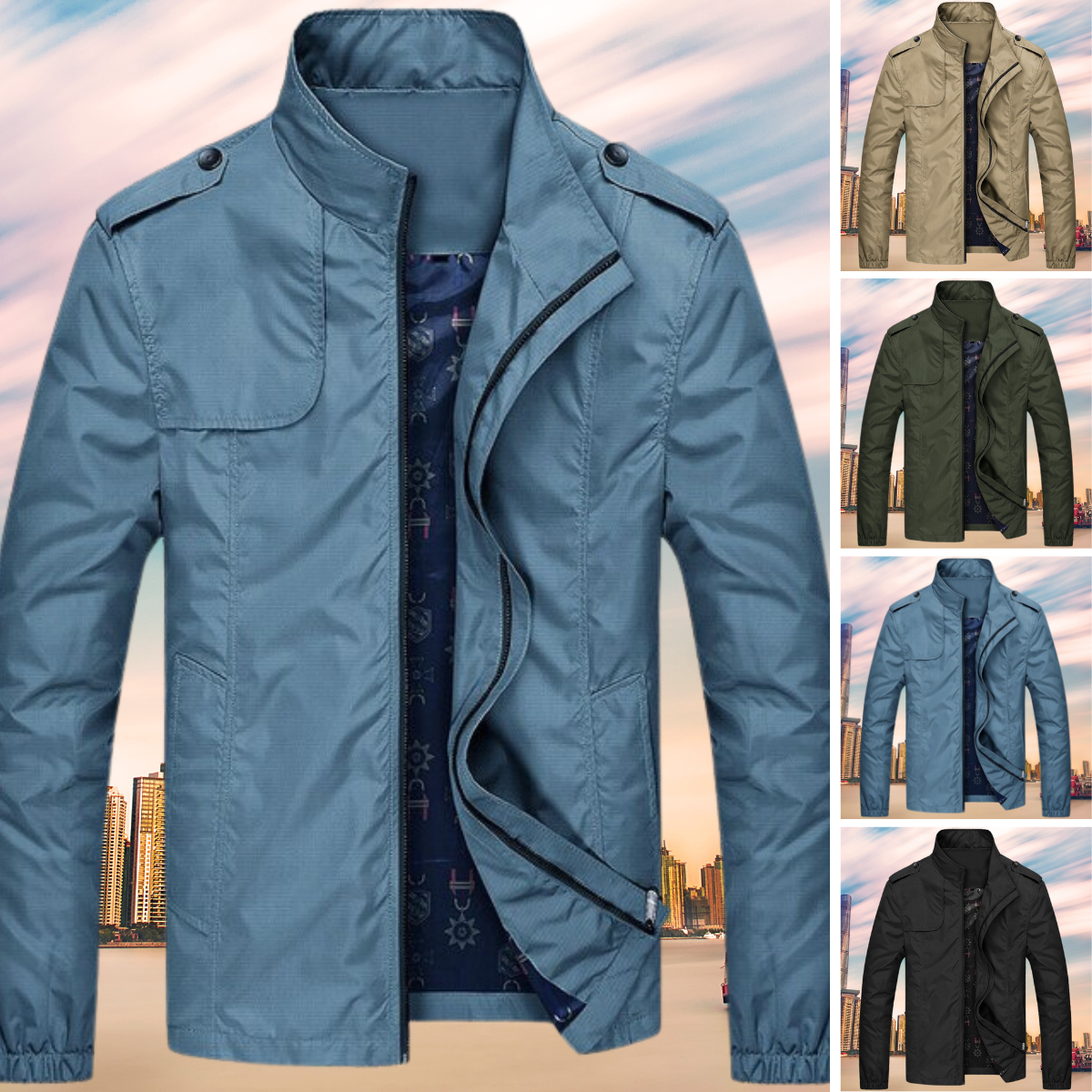Oberbekleidung Business-Jacke - Zev