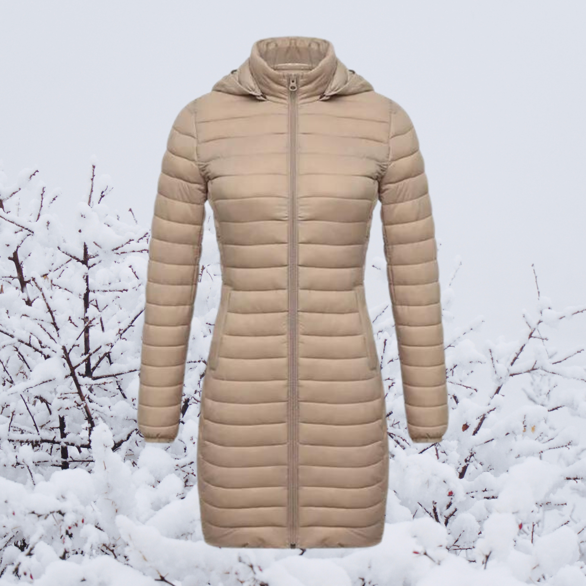 Alisz | langer, warmer Wintermantel