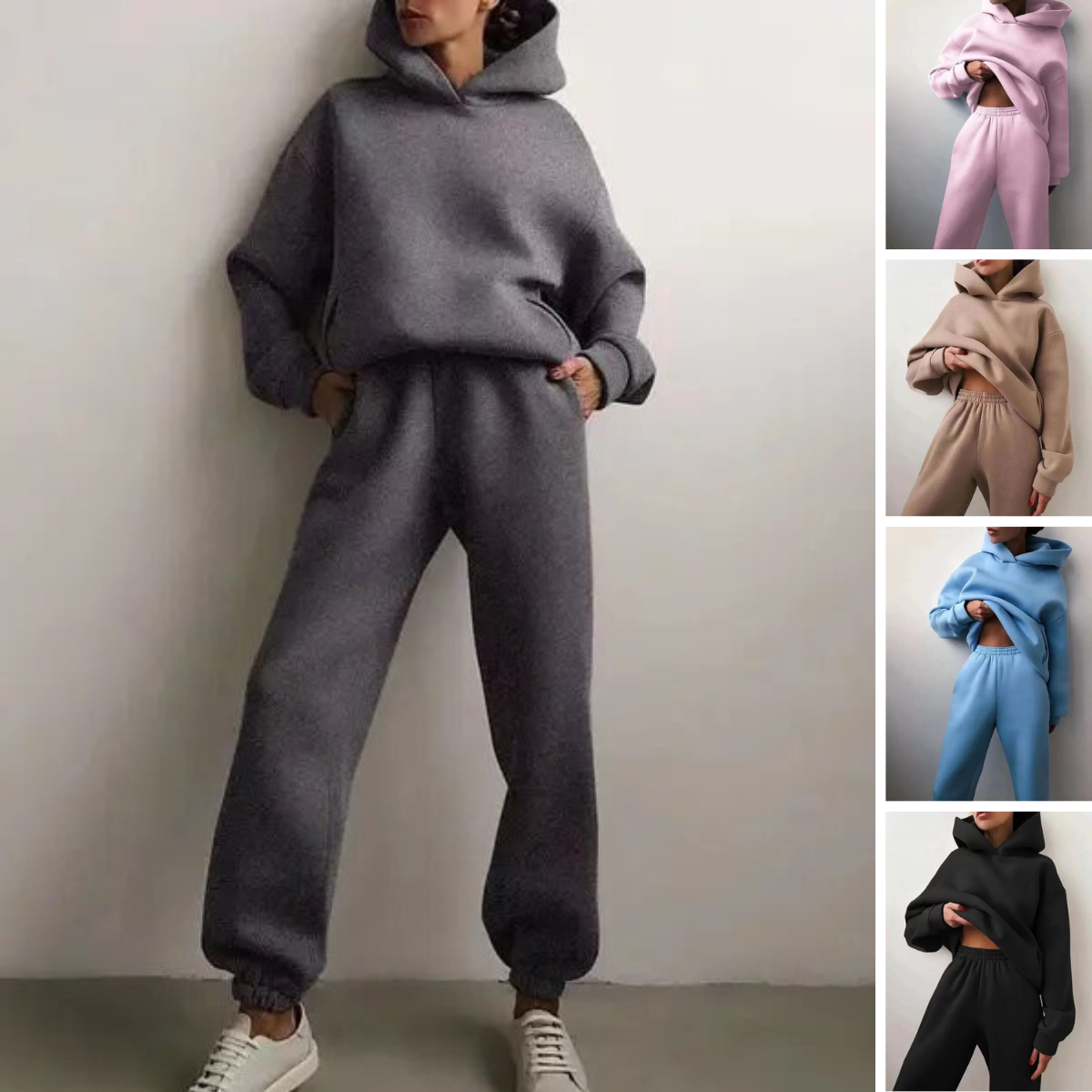 Devako Eloise - Todelt Sæt Oversized Træningsdragt