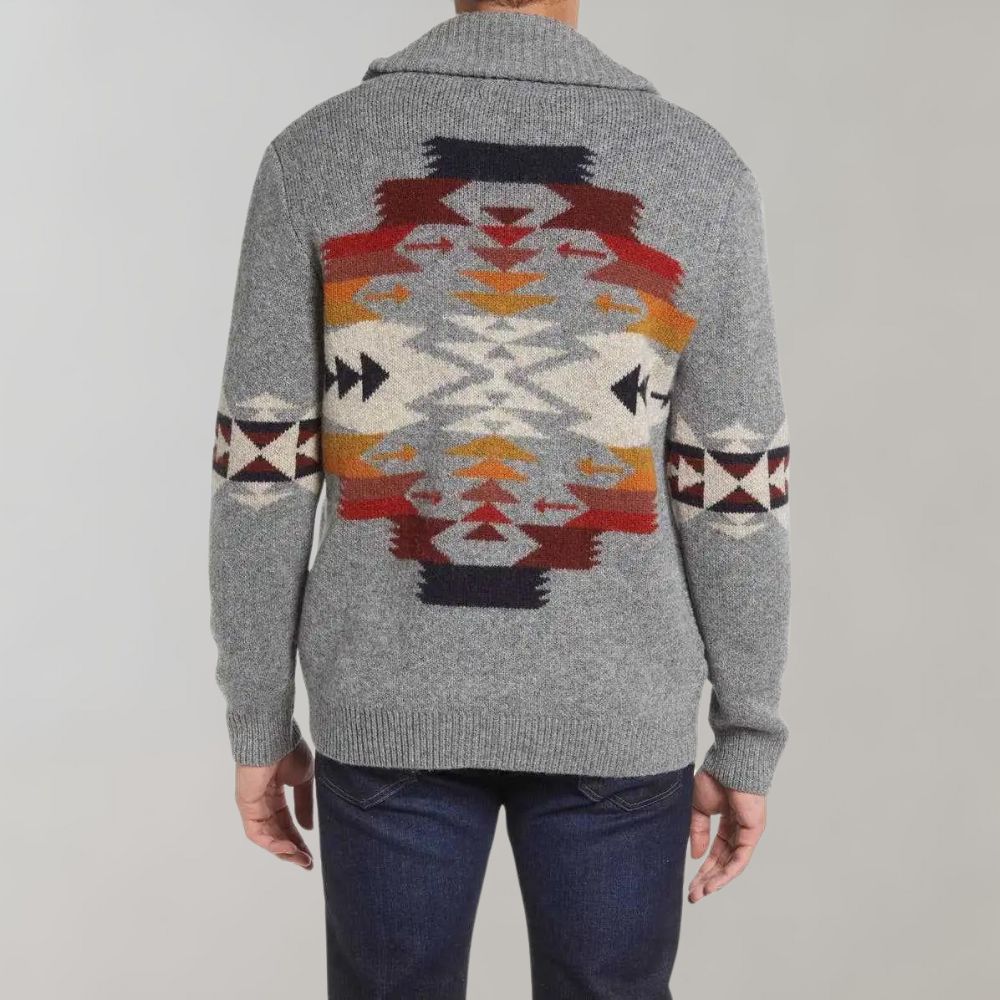 Trendige Strickjacke für Männer