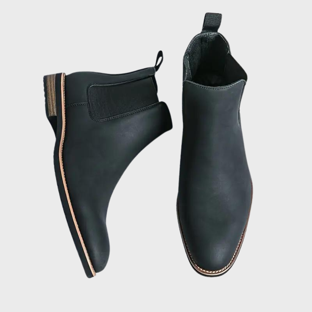 Hochhackige Chelsea-Stiefel für Männer