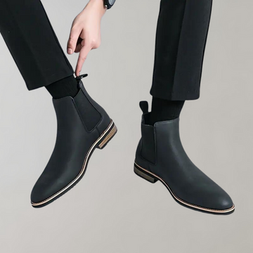 Hochhackige Chelsea-Stiefel für Männer
