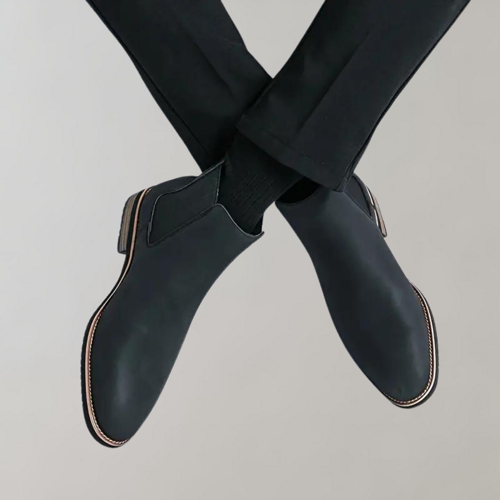 Hochhackige Chelsea-Stiefel für Männer