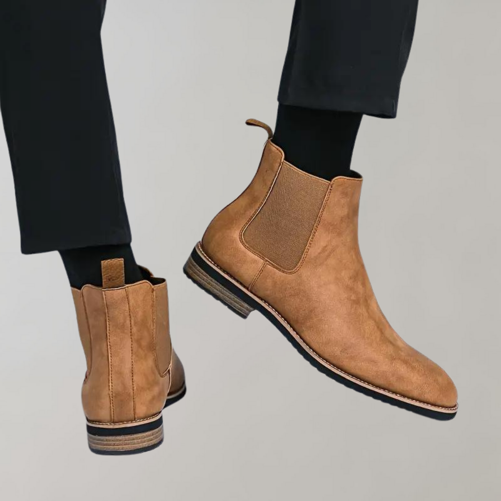 Hochhackige Chelsea-Stiefel für Männer