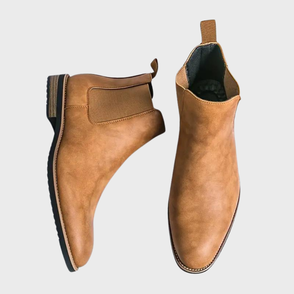 Hochhackige Chelsea-Stiefel für Männer