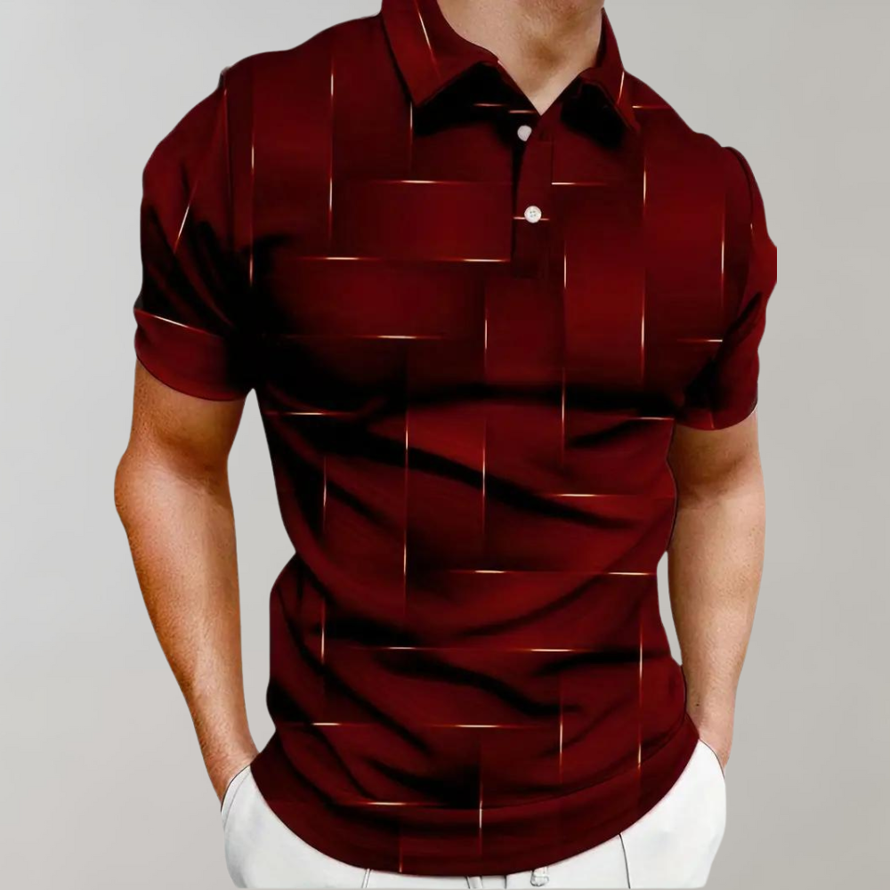 Stilvolles Poloshirt für Männer - Sibbi
