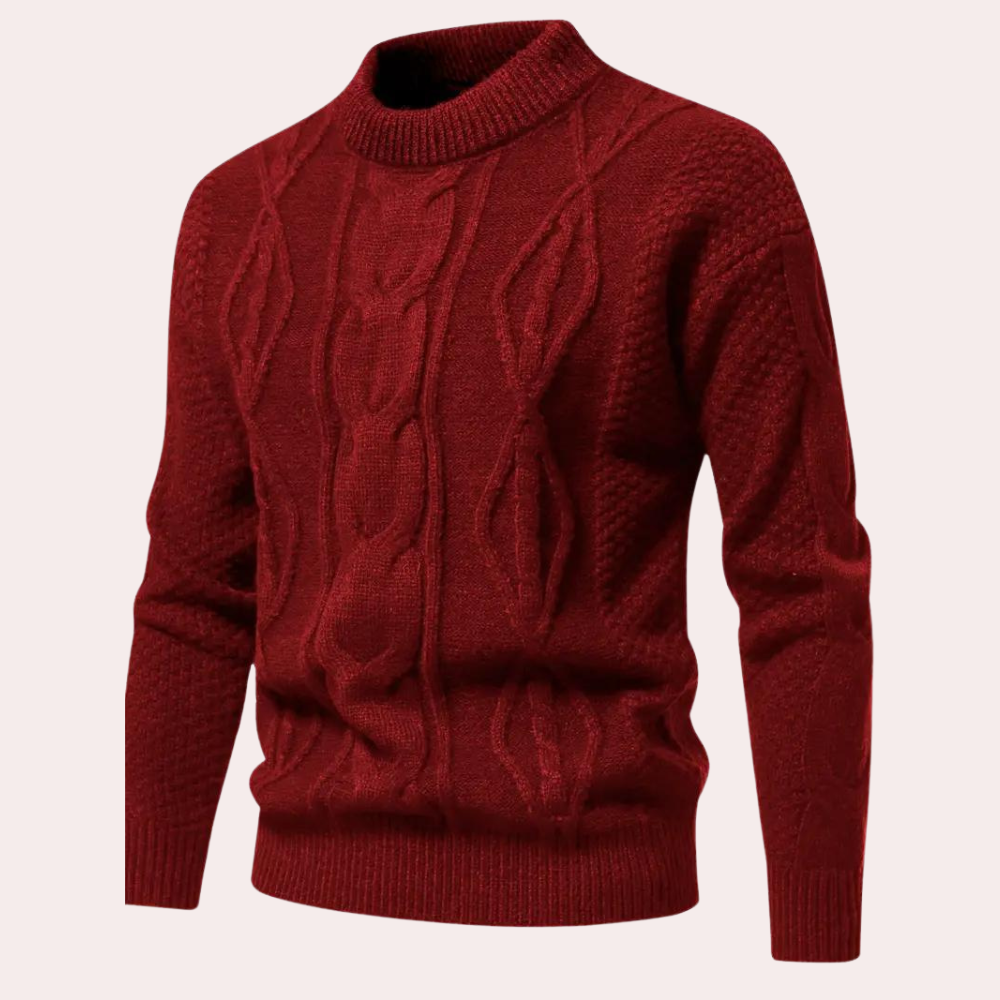 Torkel - Warmer Strickpullover für Männer