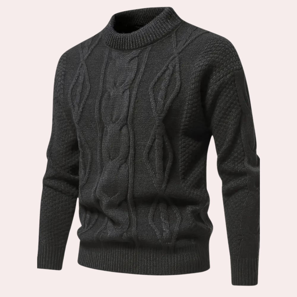 Torkel - Warmer Strickpullover für Männer