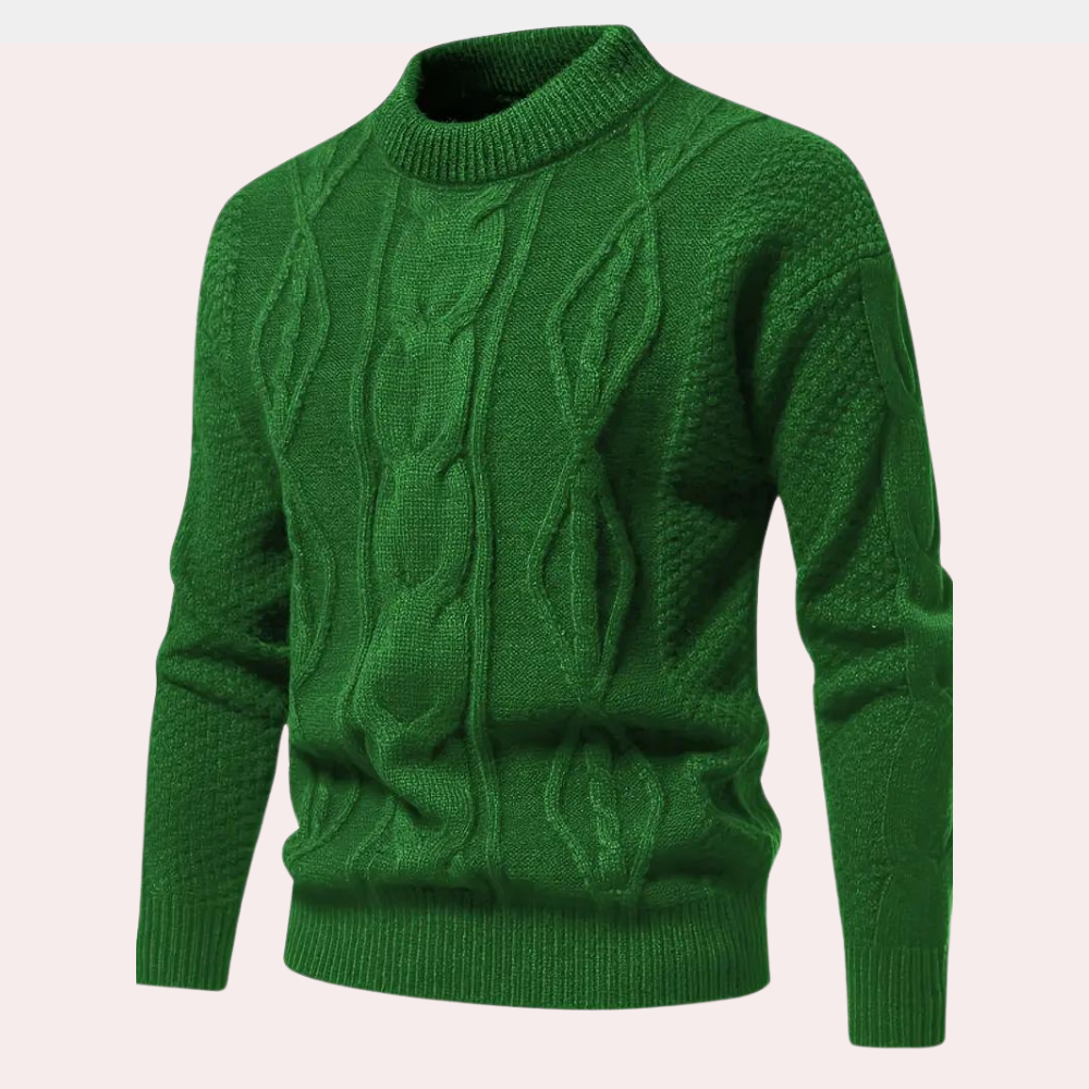 Torkel - Warmer Strickpullover für Männer