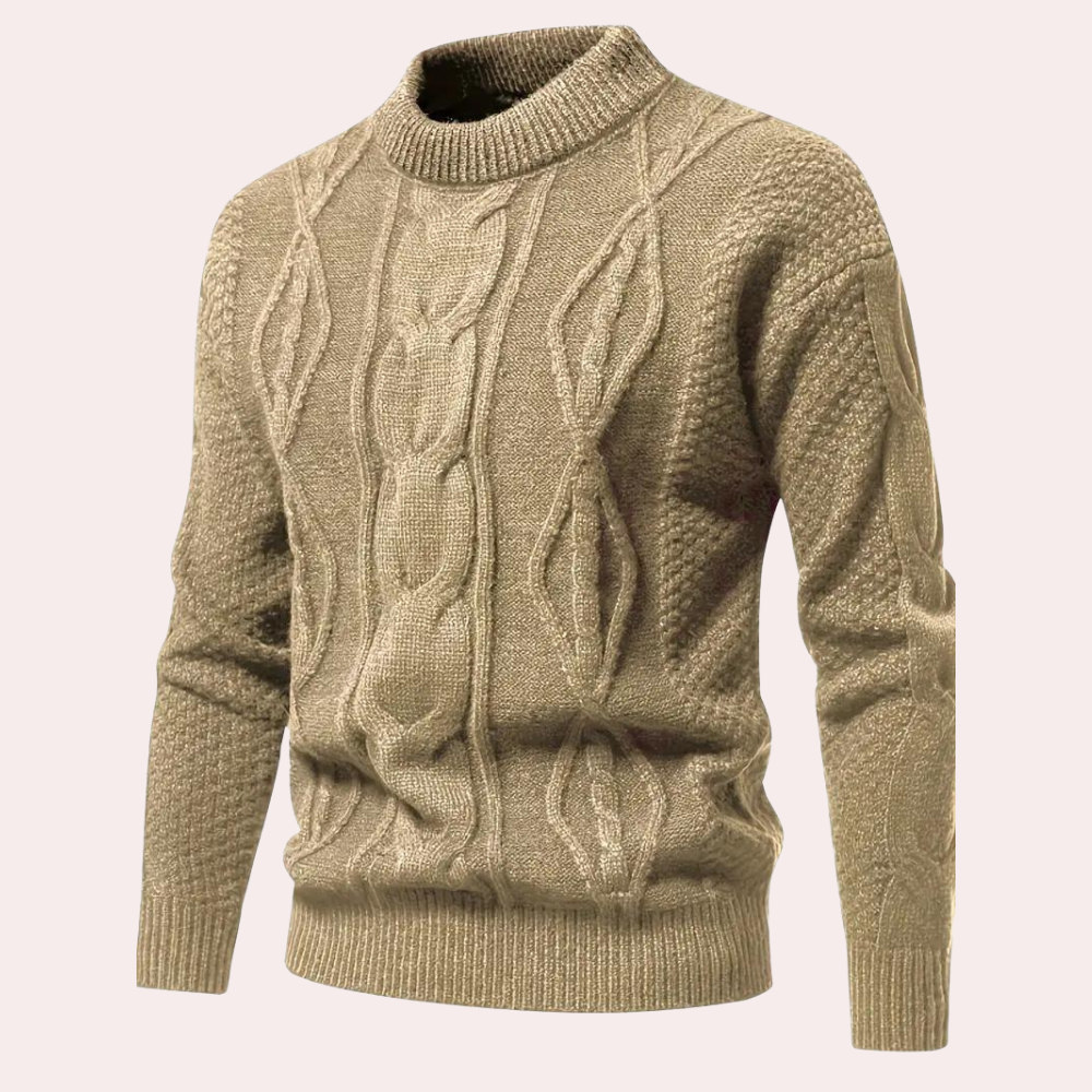 Torkel - Warmer Strickpullover für Männer