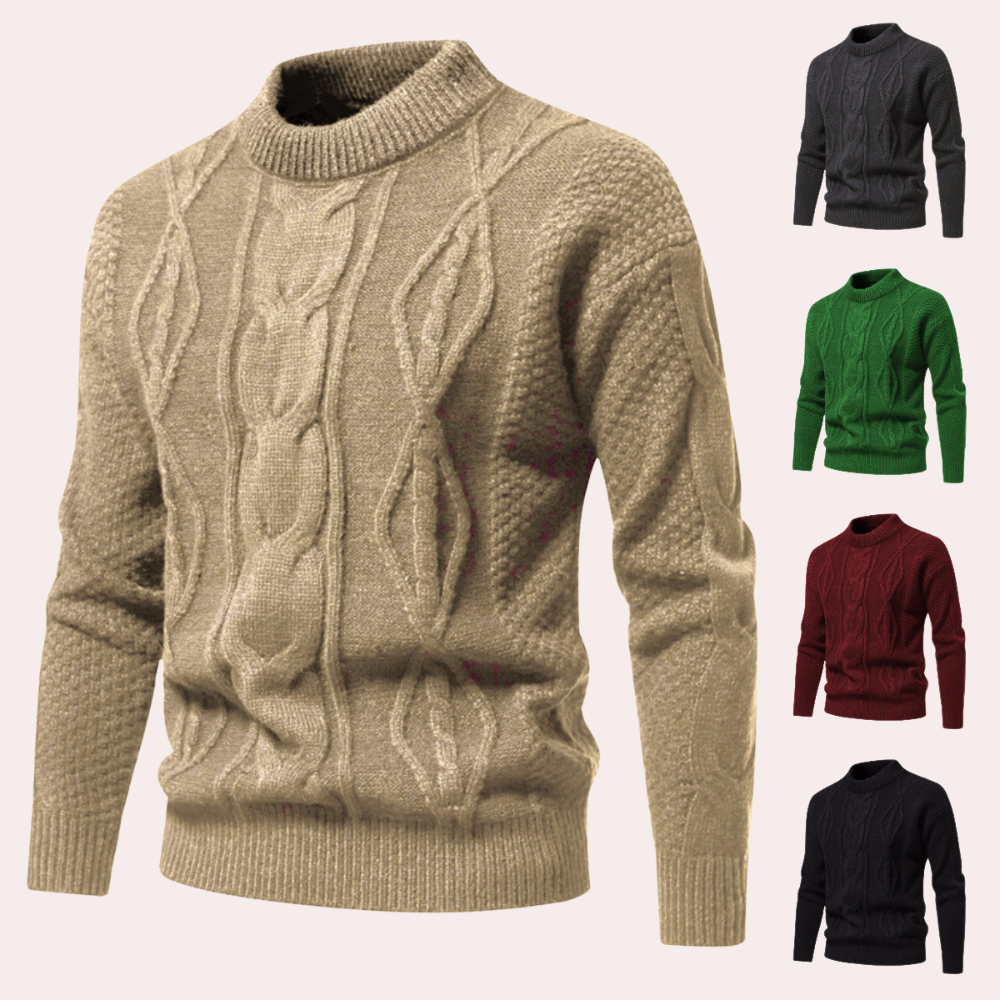 Torkel - Warmer Strickpullover für Männer