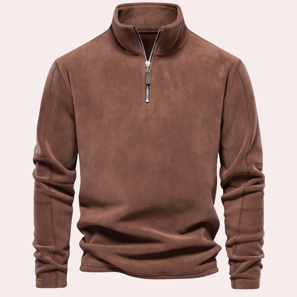 Warmer und modischer Herrenpullover