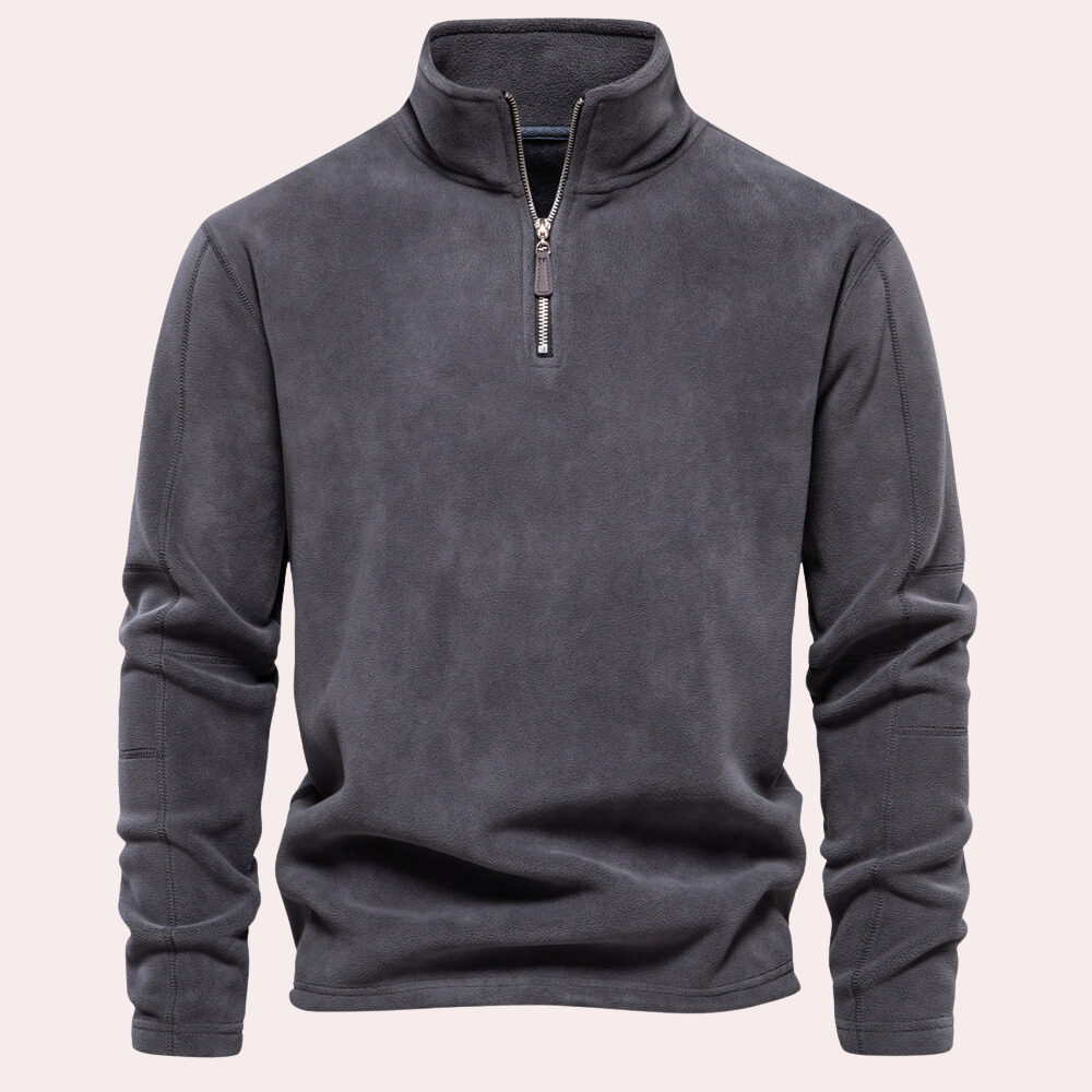 Warmer und modischer Herrenpullover
