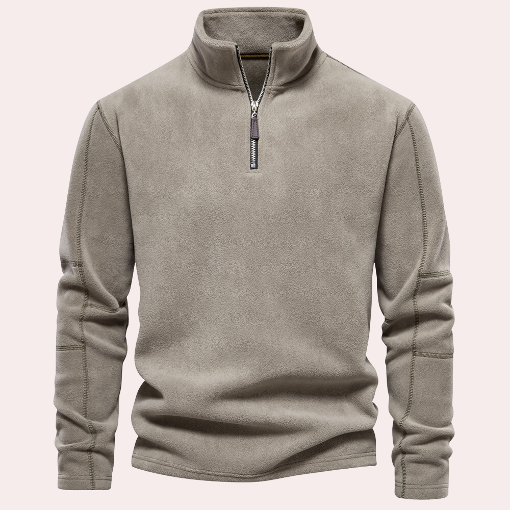 Warmer und modischer Herrenpullover