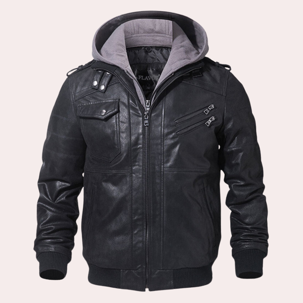Bruno | Elegante Kapuzenjacke für Männer