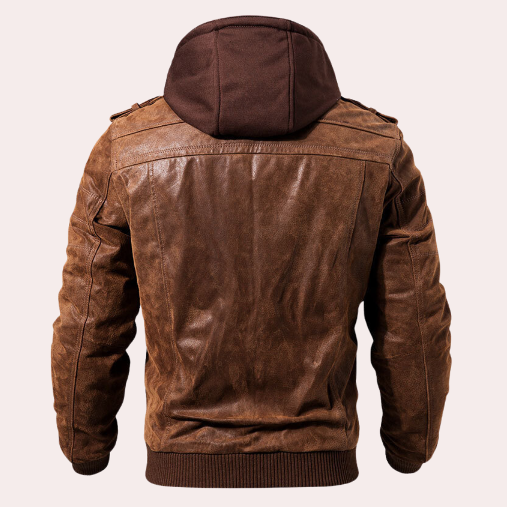 Bruno | Elegante Kapuzenjacke für Männer