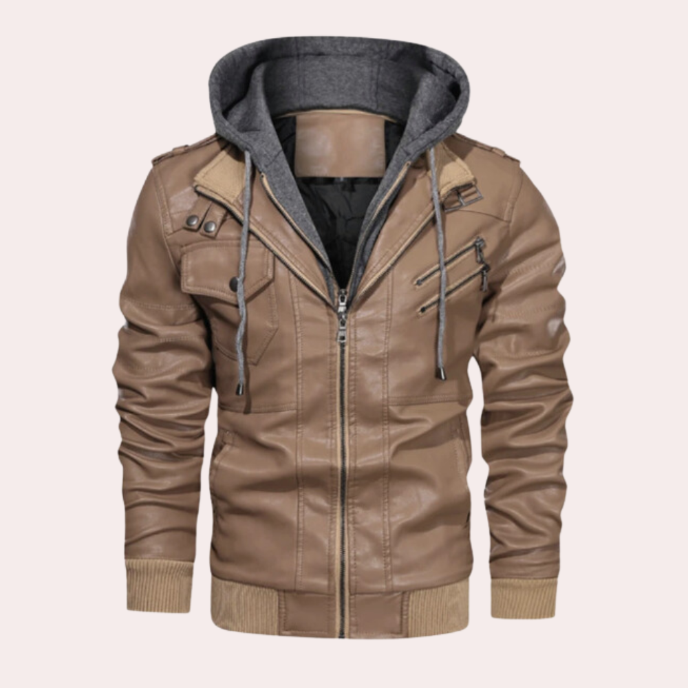 Bruno | Elegante Kapuzenjacke für Männer