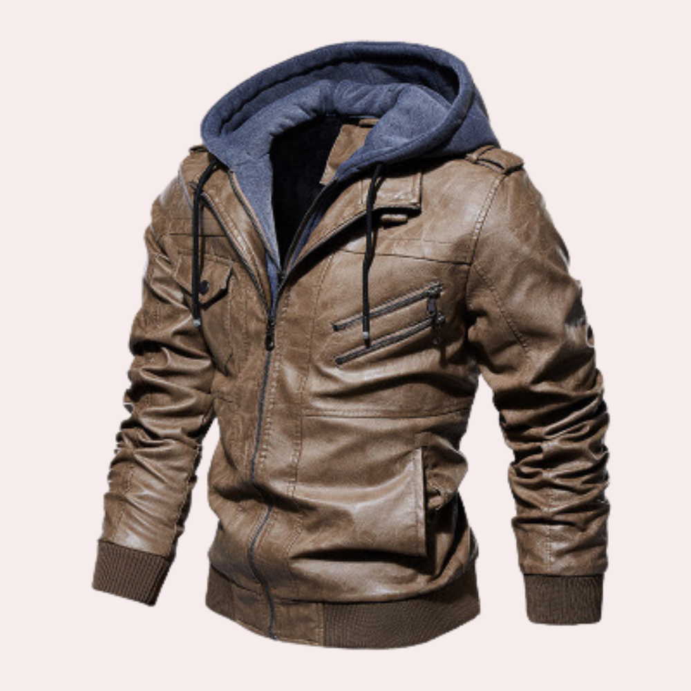 Bruno | Elegante Kapuzenjacke für Männer