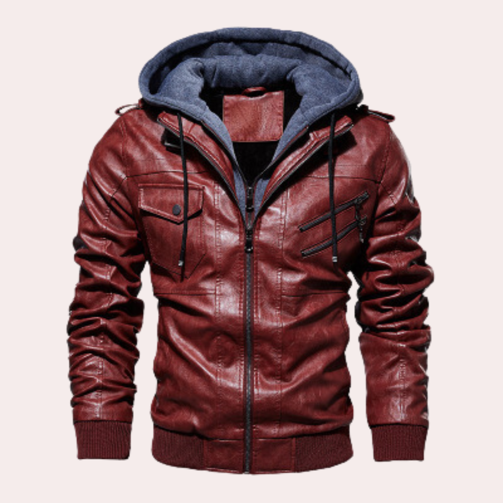 Bruno | Elegante Kapuzenjacke für Männer