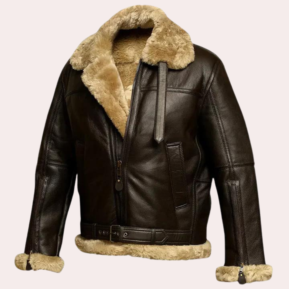 Christoph | Elegante Fliegerjacke für Herren