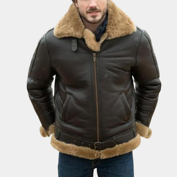 Christoph | Elegante Fliegerjacke für Herren