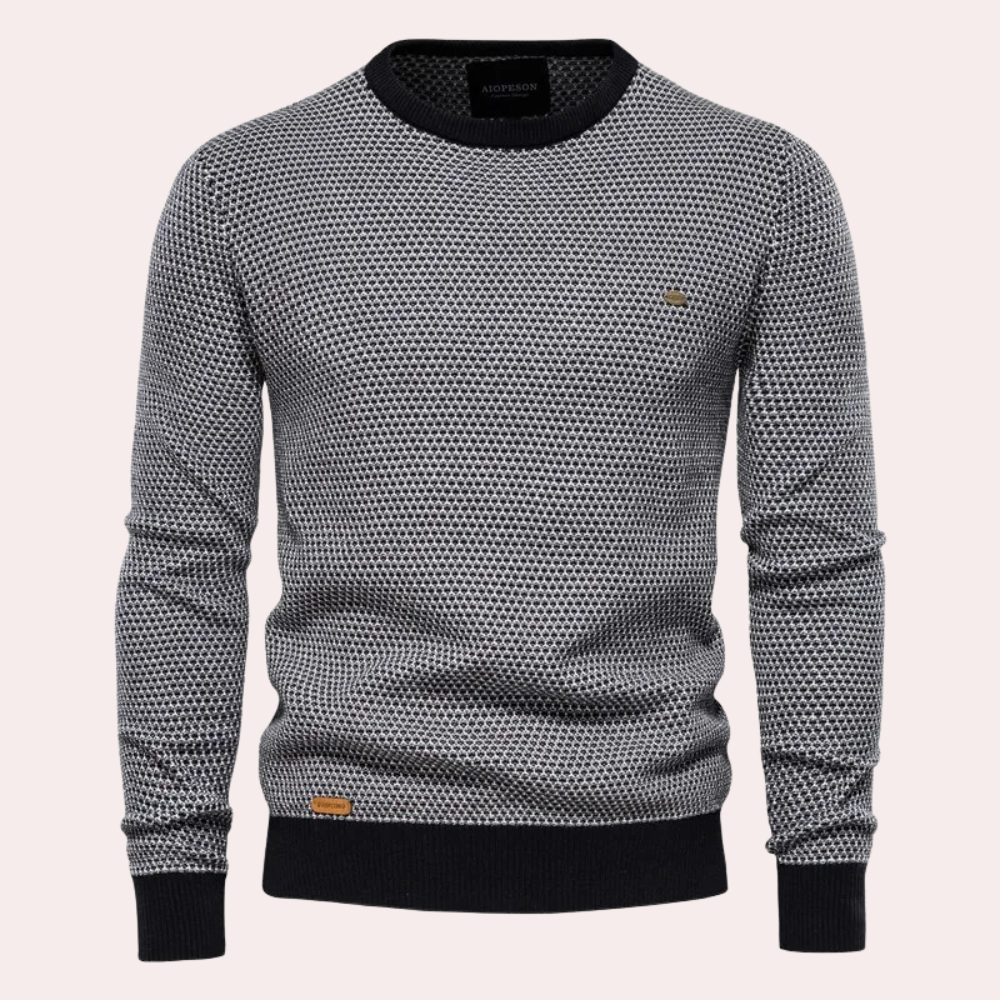 Weicher und warmer Pullover für Männer