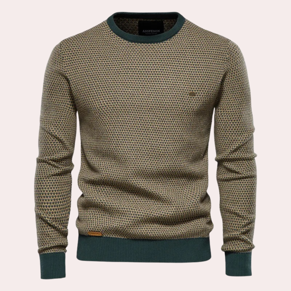 Weicher und warmer Pullover für Männer