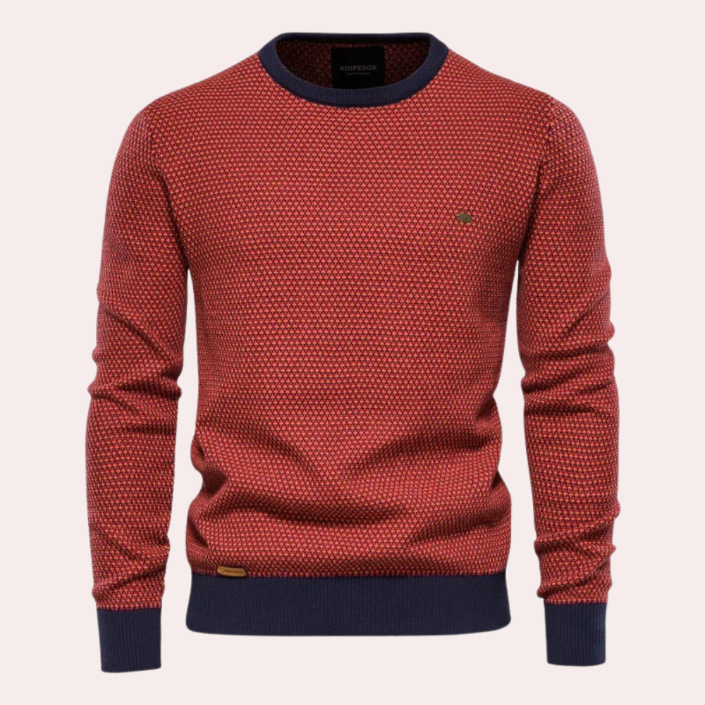 Weicher und warmer Pullover für Männer