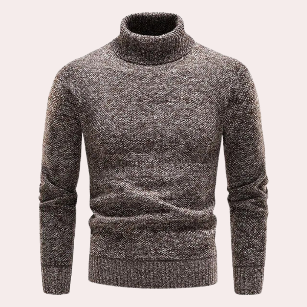 Stylischer Rollkragenpullover für Männer