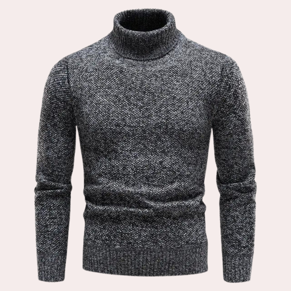 Stylischer Rollkragenpullover für Männer