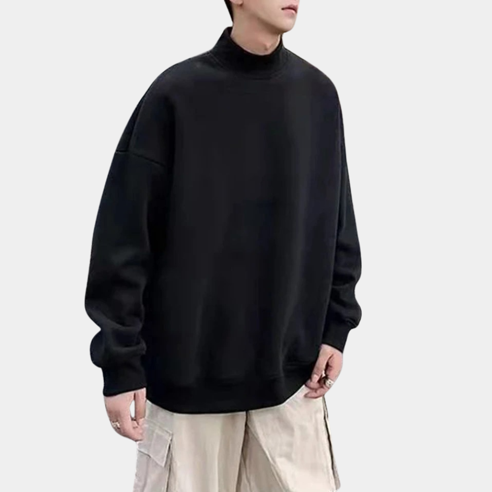 Warmer und weicher Pullover für Männer